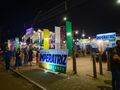 A cidade recebe visitantes de diferentes regiões do país, movimentando a rede hoteleira, o comércio e os serviços