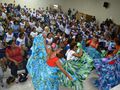 Integrantes da “Casa do Idoso Feliz” fazem apresentações culturais, musicais e dança durante abertura da Semana Municipal do Idoso