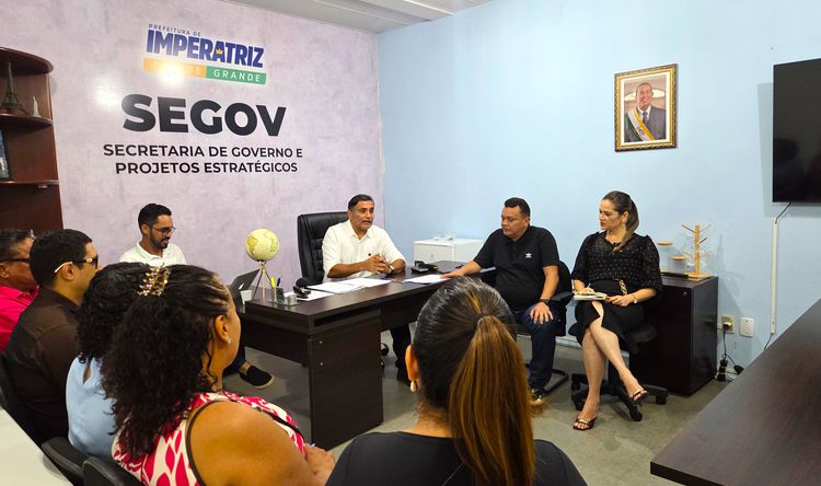 Prefeitura planeja ações de inclusão em Educação e Esporte para pessoas com deficiência visual em Imperatriz