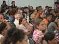 Beneficiários iniciam assinatura dos contratos do Residencial Canto da Serra, marco histórico para milhares de famílias em Imperatriz.