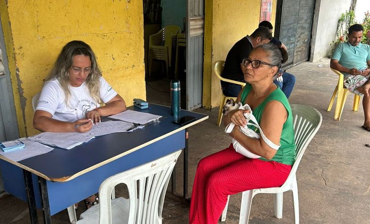 Programa Saúde Animal realiza quase 2 mil atendimentos no primeiro semestre em Imperatriz