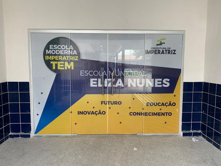 Inauguração da Escola Eliza Nunes ocorre nesta quarta-feira, 25