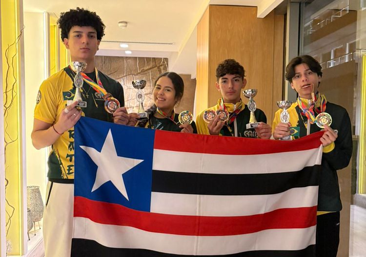 Atletas de Imperatriz conquistam medalhas em Mundial e Open de Karatê em Malta