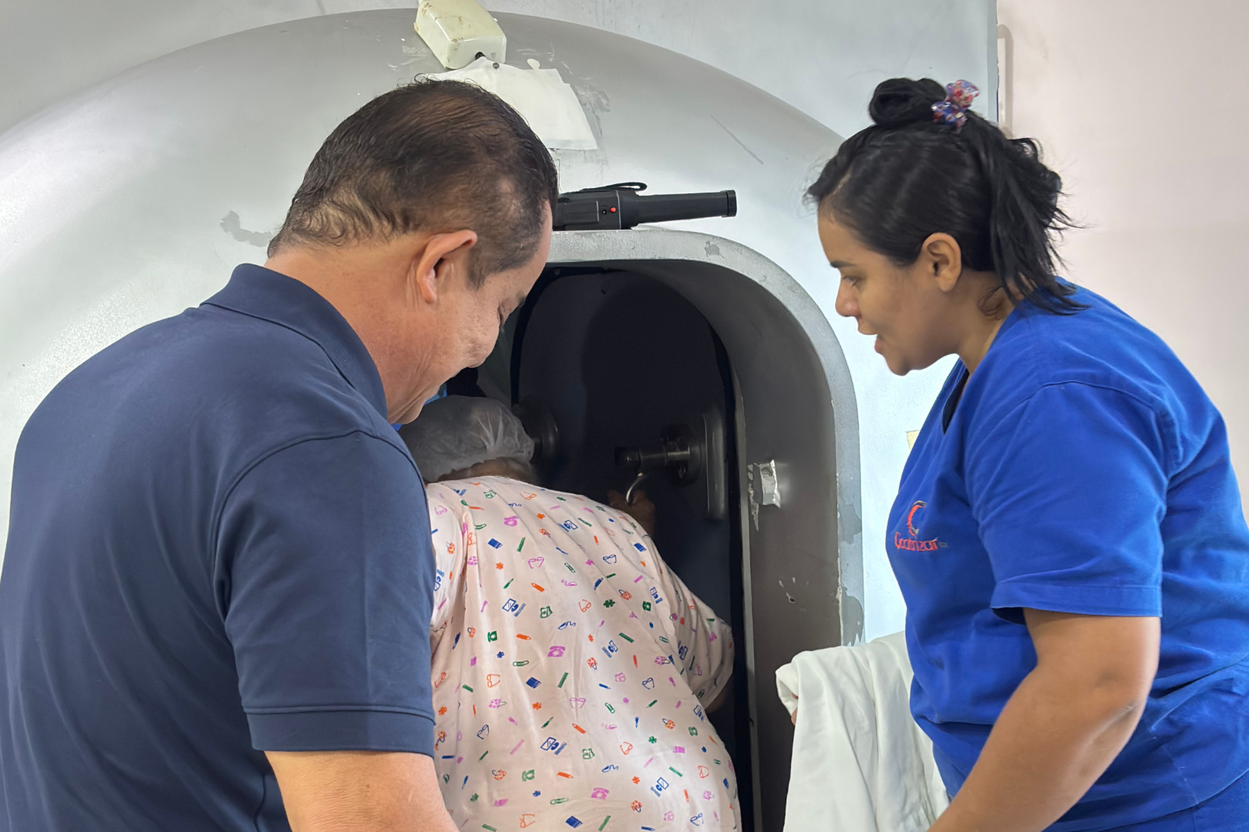 Tratamento com câmara hiperbárica chega à rede pública de Imperatriz