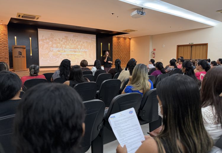 Empreende Mulher: Bolo da Cidade inicia capacitação de 60 participantes em Imperatriz