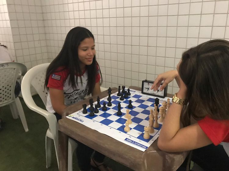 19 escolas participam das competições de Xadrez nos JEI’s 2019