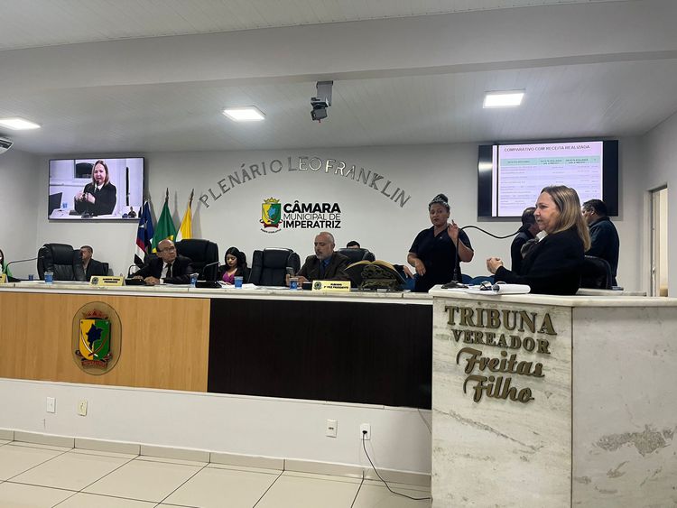 Prefeitura apresenta prestação de contas da Saúde na Câmara de Vereadores