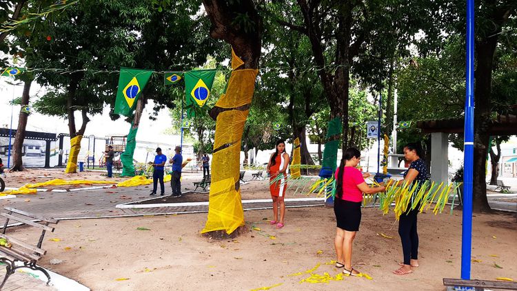 Praça da Bandeira terá supertelão para jogos da Copa do Mundo - Prefeitura  de Itatiba