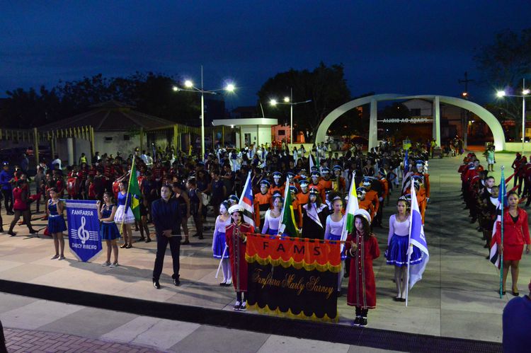 Prefeitura realiza VII Festival de Bandas e Fanfarras