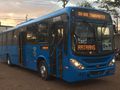 Os três primeiros ônibus climatizados atenderão os passageiros da linha do residencial Sebastião Régis a partir da próxima segunda-feira, 1º de outubro