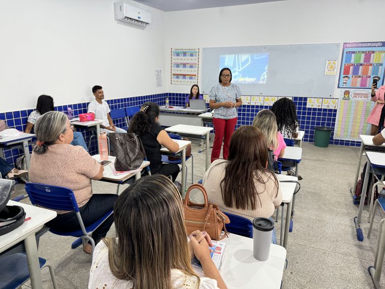 Professores voltam às atividades letivas com Jornada Pedagógica sobre Lei Lucas