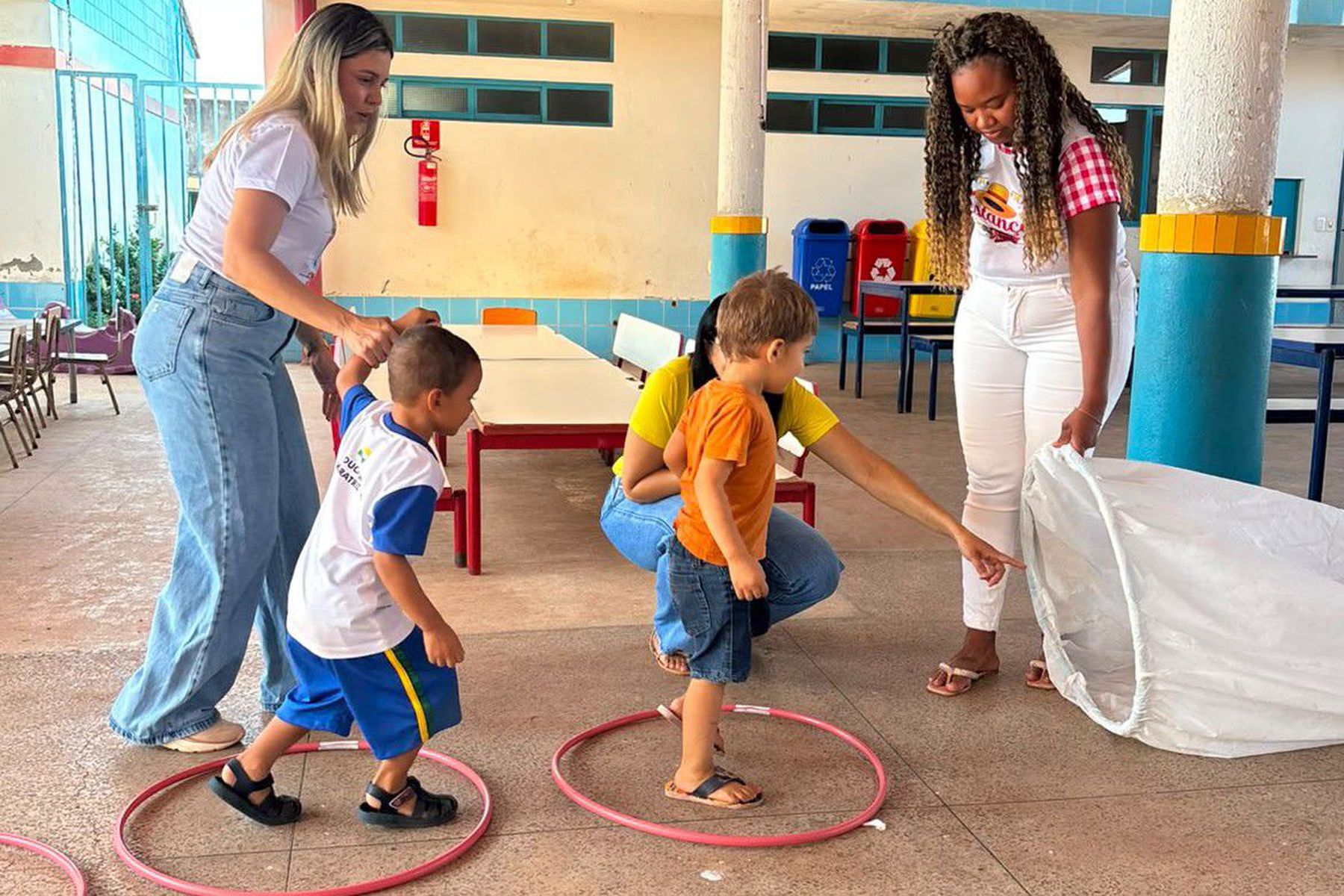 Ruas de Lazer terá programação especial em encerramento da Semana da Educação Inclusiva