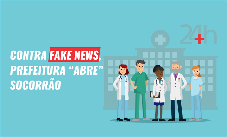 Contra fake news, Prefeitura “abre” Socorrão