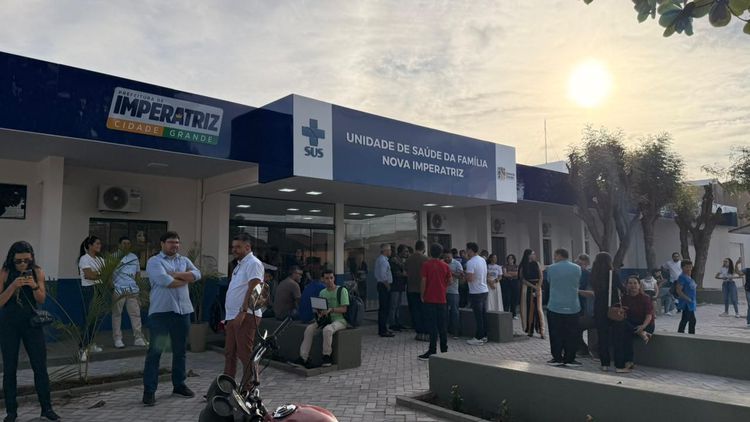 Prefeitura entrega reforma e ampliação da USF Nova Imperatriz