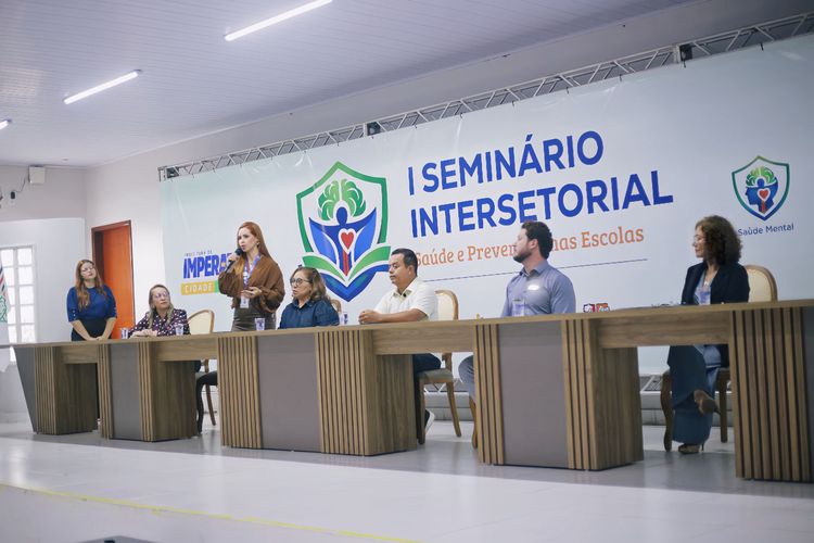 Prefeitura realiza I Seminário Intersetorial Saúde e Prevenção nas Escolas em Imperatriz