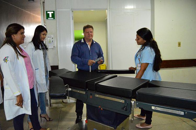 Socorrão recebe novos equipamentos para centro cirúrgico