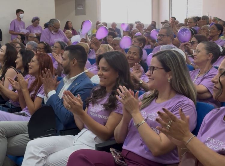Imperatriz abre Campanha Junho Violeta com foco no combate à violência contra a pessoa idosa