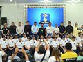 Autoridades municipais, estaduais e forças de segurança participam da aula inaugural ao lado dos 27 novos alunos da Guarda Municipal, marcando o início de um novo ciclo para a segurança pública de Imperatriz.