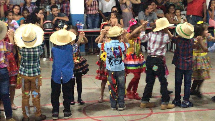 Escolas municipais utilizam as festas juninas como prática pedagógica