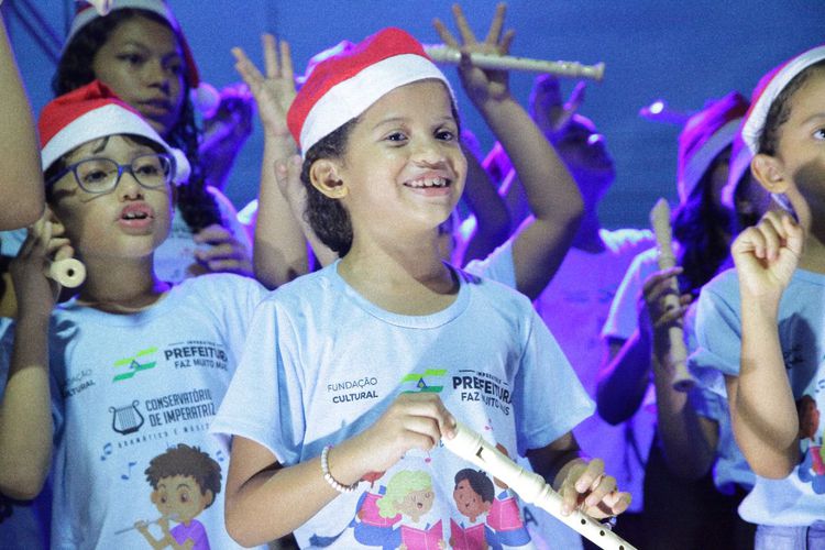 Conservatório de Música realiza Cantata de Natal no Shopping da Cidade