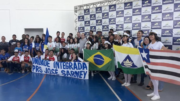 Aberta Seletiva Regional Sul dos Jogos Escolares Maranhenses