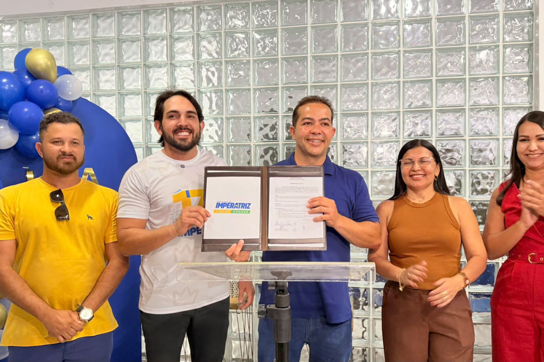 Assinadas ordens de serviços para reforma geral da UPA São José e construção de base do SAMU