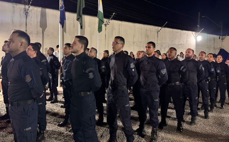 Prefeitura de Imperatriz promove progressão de carreira de 72 agentes da Guarda Municipal