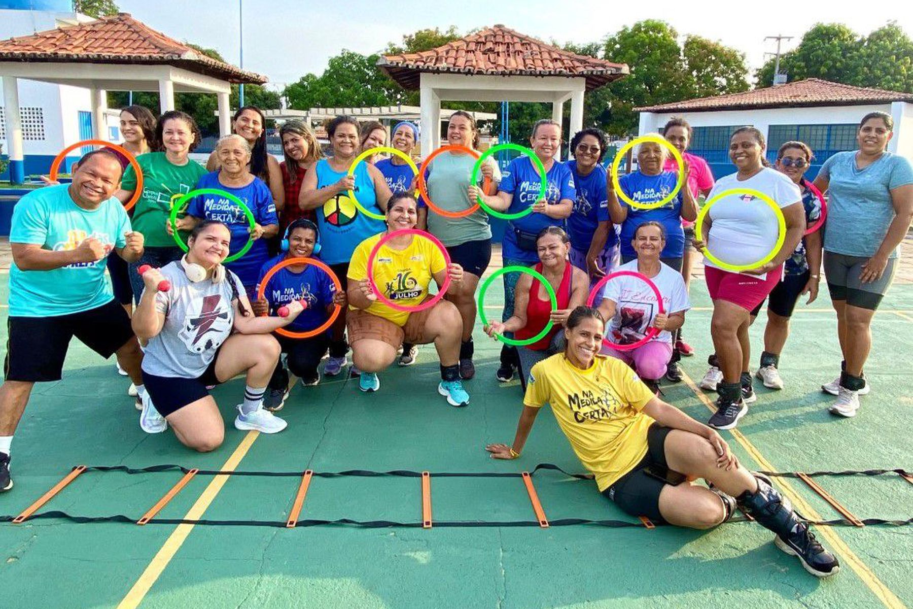 Projeto Na Medida Certa reúne mais de 600 participantes em aulas gratuitas em Imperatriz