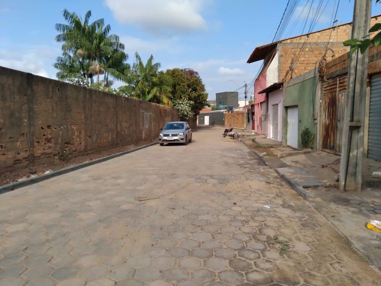 Concluída obra bloqueteamento da rua São José na Vila Lobão