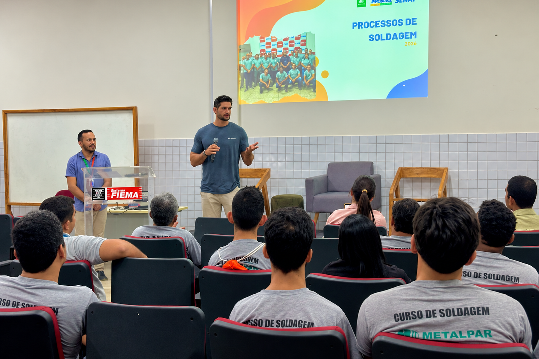 Cursos gratuitos da SEDEC beneficiaram mais de 250 pessoas em 2026
