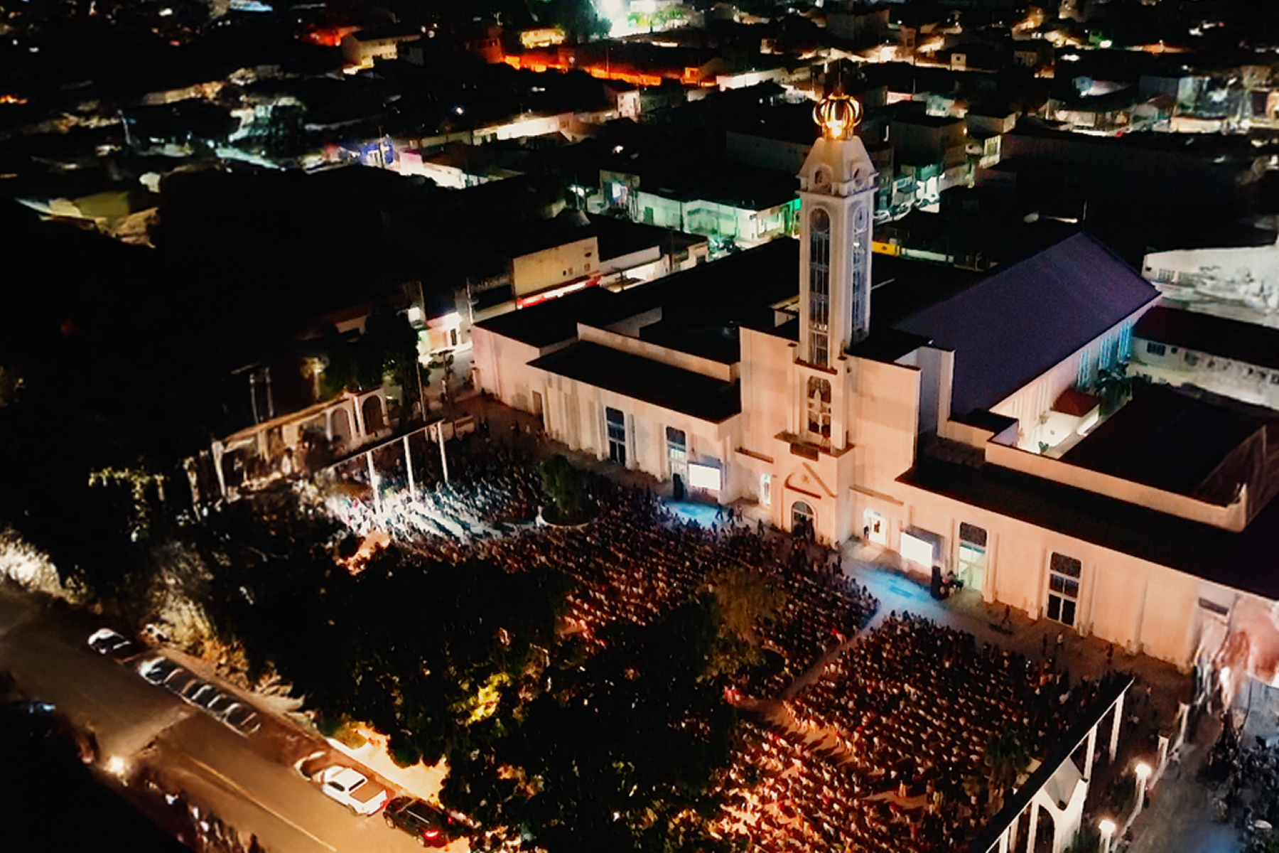 Catedral de Nossa Senhora de Fátima é reinaugurada e ganha novo brilho como cartão postal religioso em Imperatriz