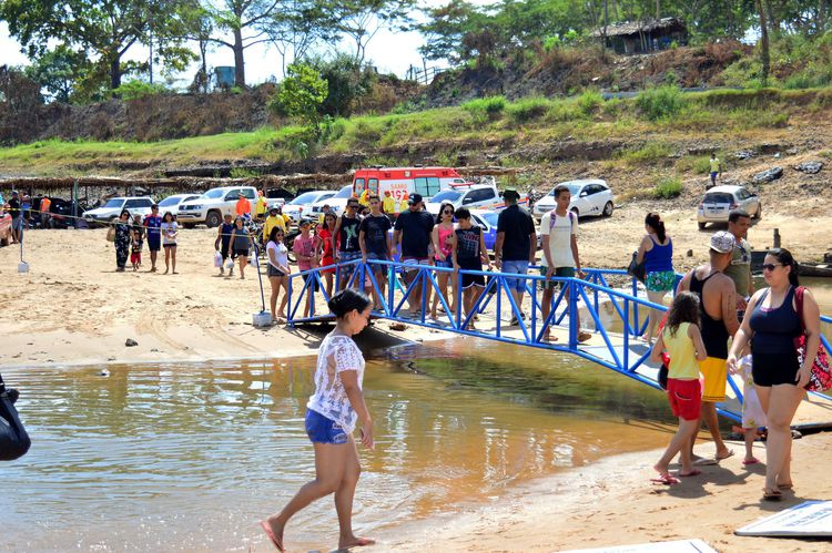 Prefeitura abre oficialmente temporada de praias em Imperatriz