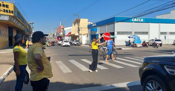 Setran realiza ação para conscientizar população sobre o trânsito