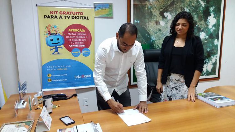 Prefeitura de Imperatriz firma parceria com a Seja Digital