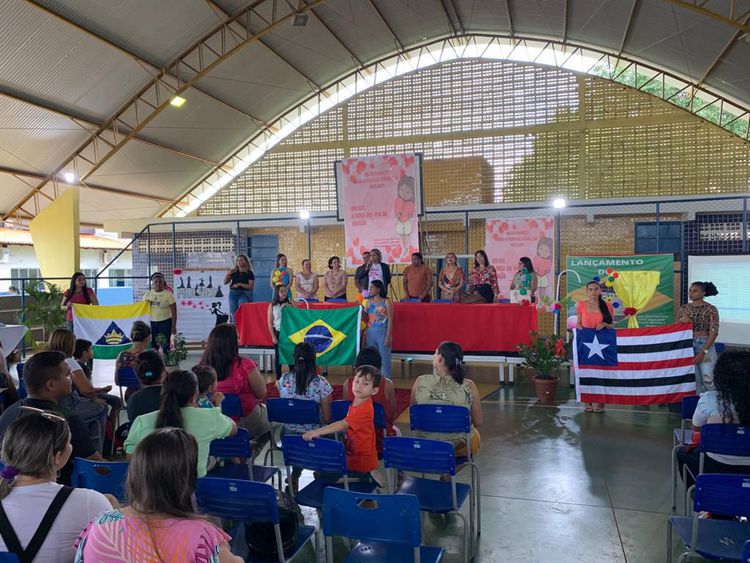 Escolas do município realizam palestra na Semana da Mulher