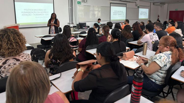 Atenção Primária realiza capacitação para recepcionistas das Unidades Básicas de Saúde