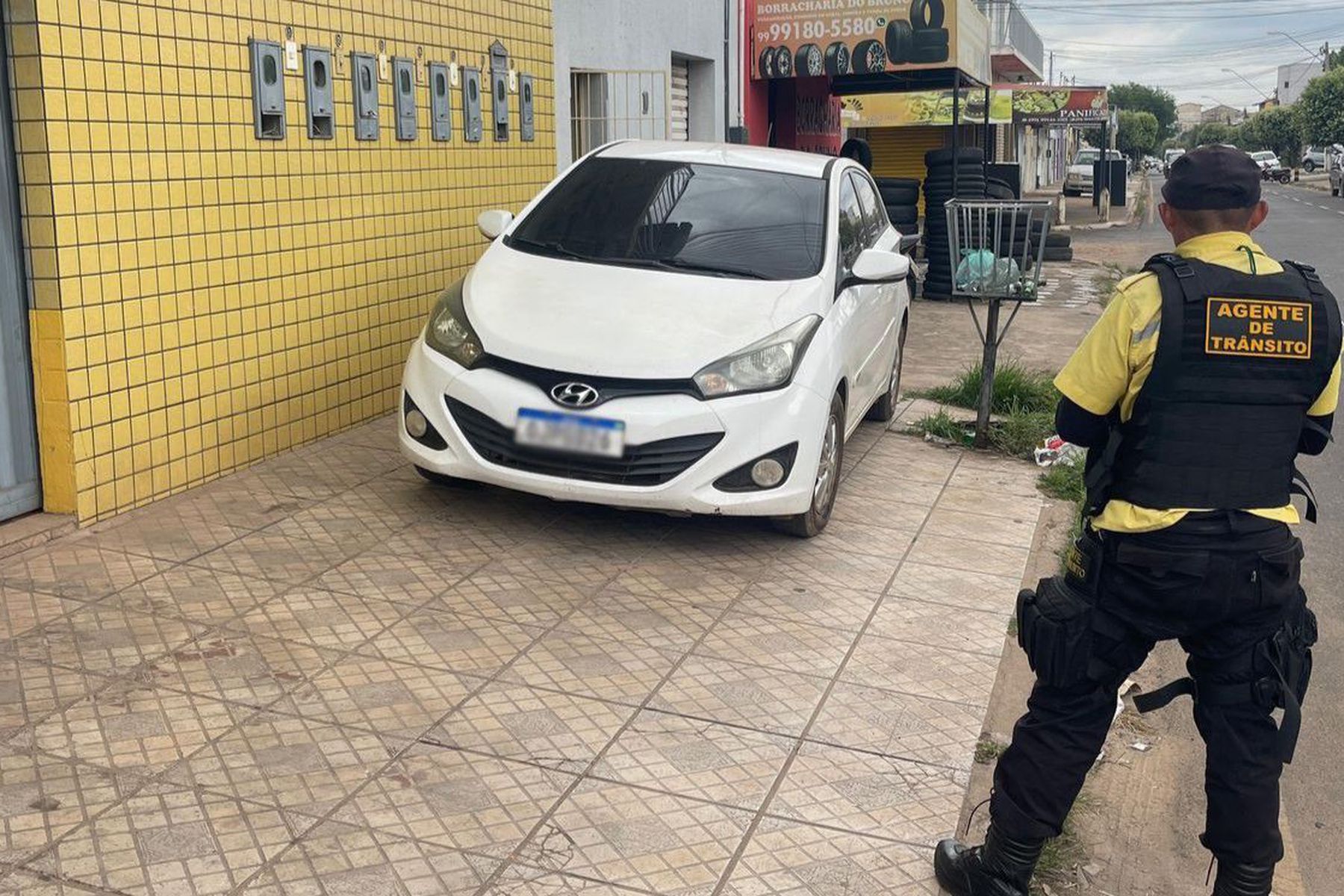 Sutran intensifica fiscalização com a Operação Passeio Livre para liberar calçadas em Imperatriz