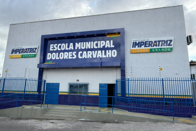 Escola Municipal Dolores Carvalho é entregue à população de Imperatriz