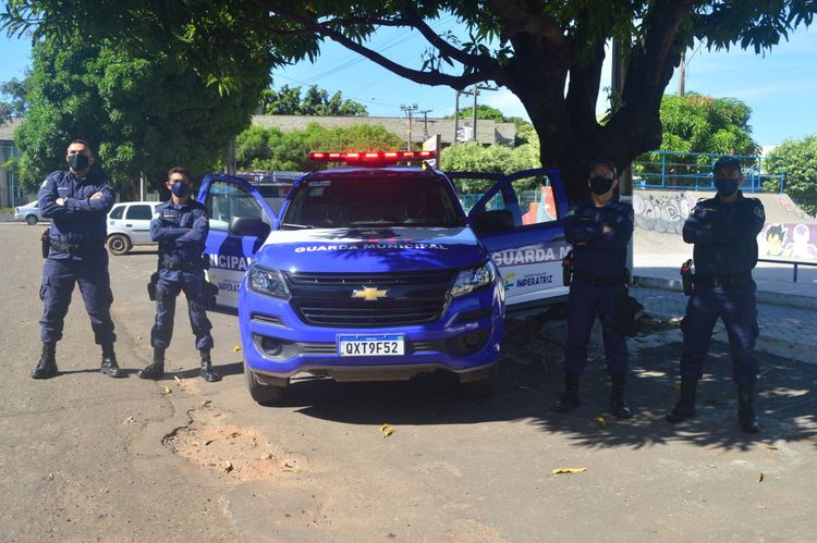 Guarda Municipal de Imperatriz recupera dois carros furtados em menos de 12 horas