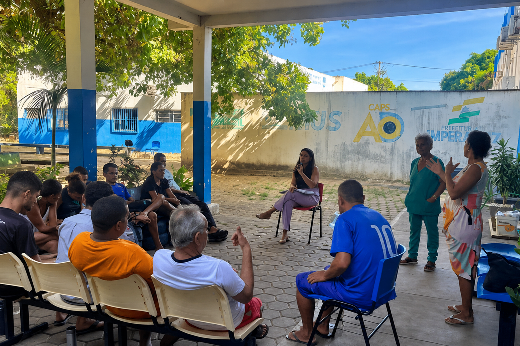 Prefeitura abre inscrições para atendimento a dependentes de jogos de aposta em grupo terapêutico