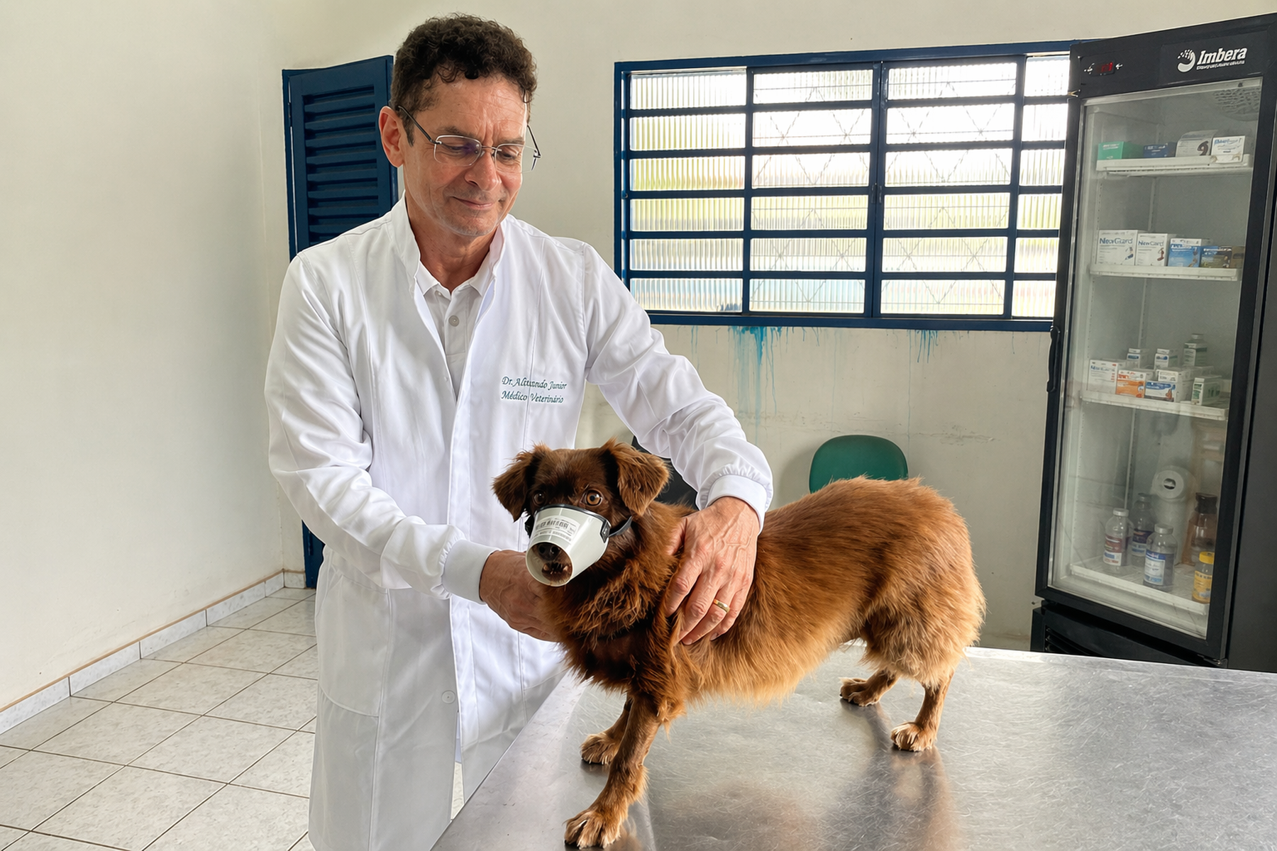 Ações contra o calazar avançam e alcançam 95,5% da meta de encoleiramento