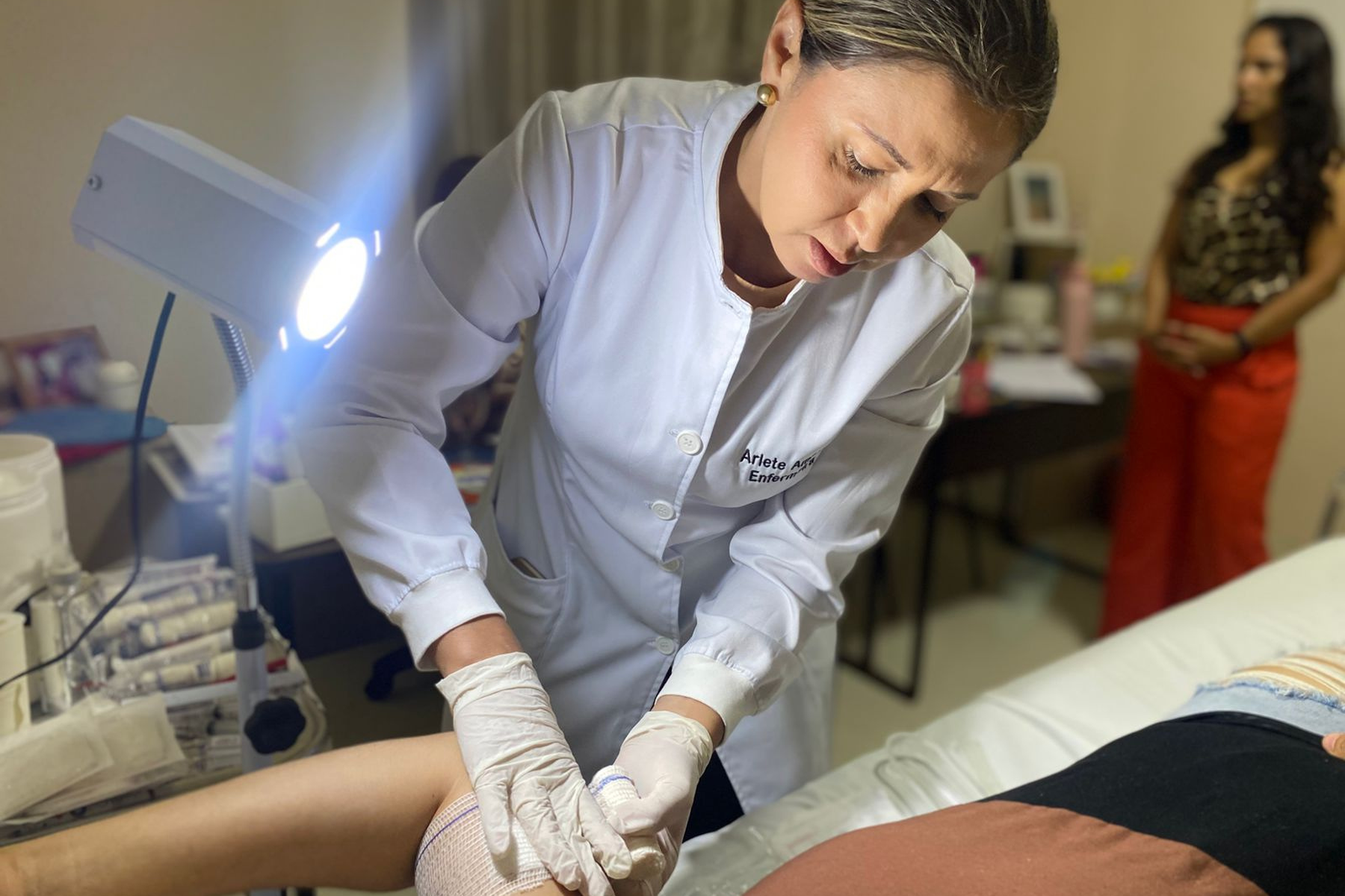 Cerca de 40 mulheres são beneficiadas com implantação de Implanon em ação da Secretaria da Mulher