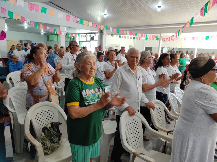 Prefeitura promove conscientização e combate à violência contra idosos no Junho Violeta