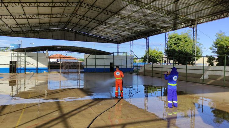 Sedel e MB alinham parceria para limpeza do Complexo Esportivo Recanto Universitário
