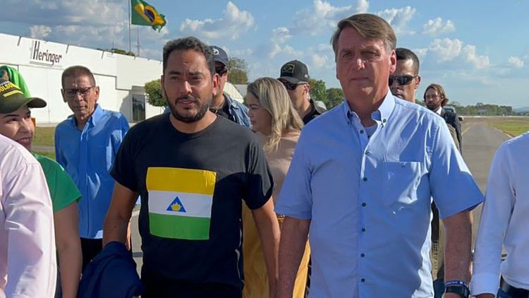 Prefeito Assis Ramos acompanhou agenda do presidente Jair Bolsonaro em Imperatriz