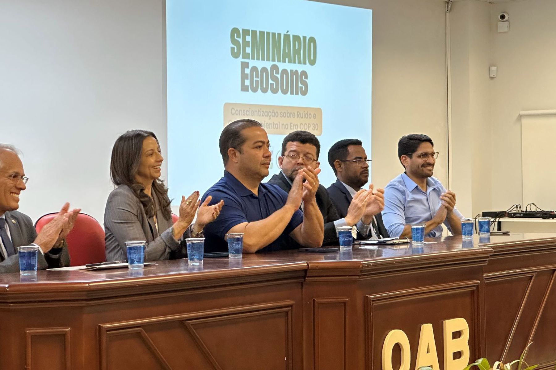 Prefeitura realiza seminário ECOSONS com foco na poluição sonora e na gestão ambiental rumo à COP30