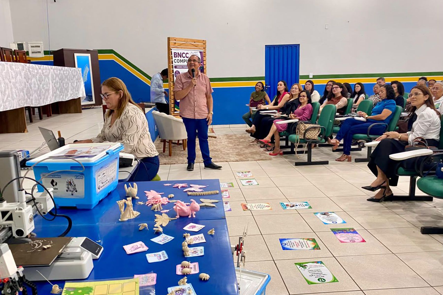 Imperatriz promove encontro formativo sobre BNCC Computação para profissionais da Rede Municipal de Ensino
