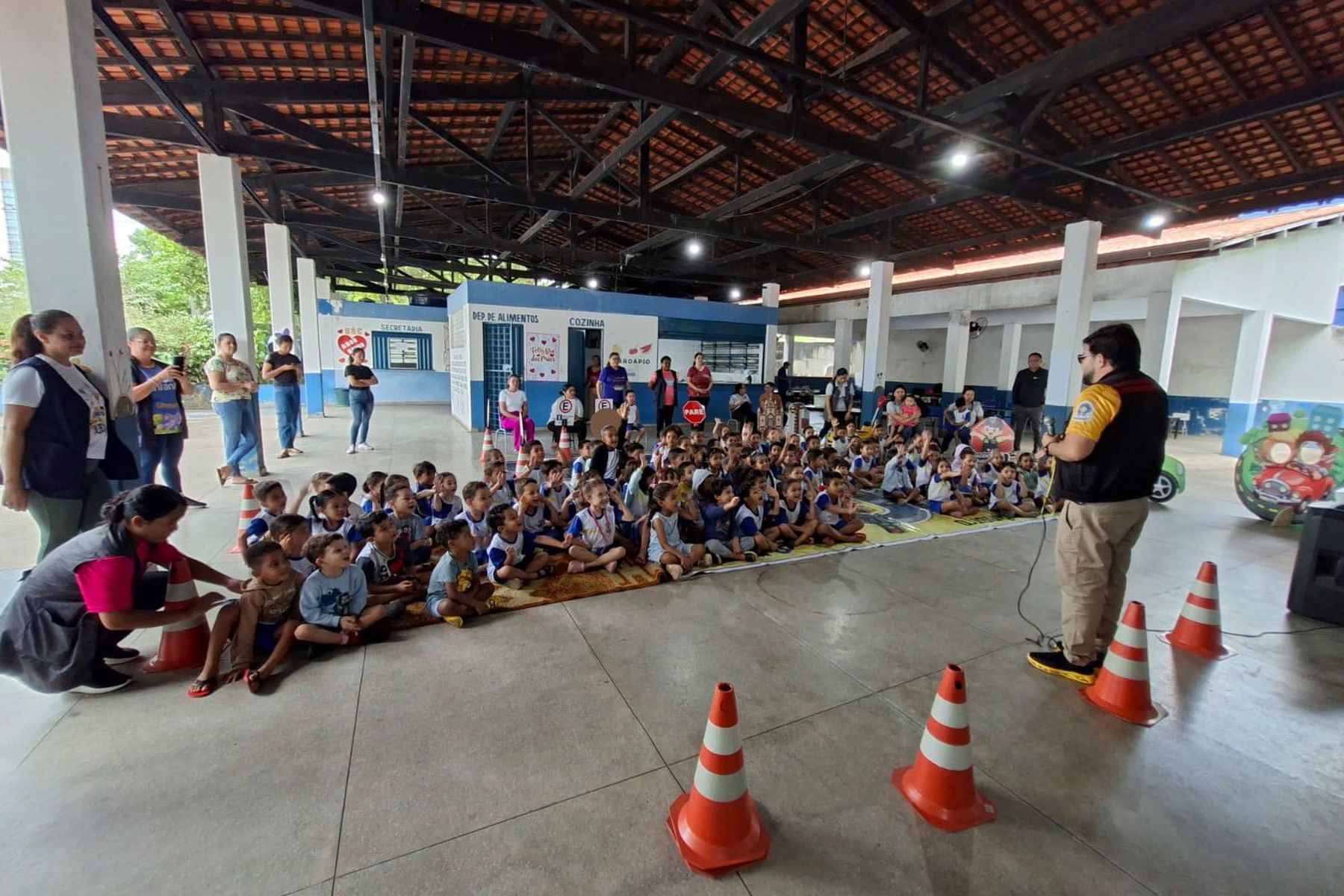 Projeto Educação para o Trânsito realizou mais de 500 ações em escolas e empresas de Imperatriz