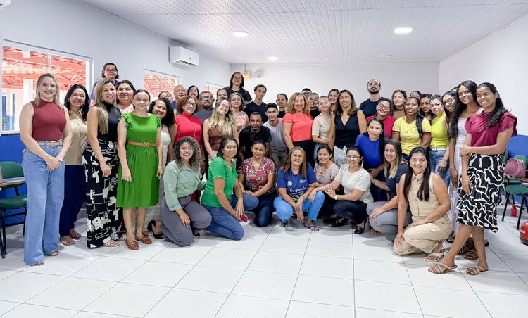 Servidores do município e comunidade iniciam as aulas o cursos de Libras e Braille