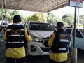 setran reforçou a fiscalização para garantir o direito as vagas prioritárias em estacinamentos da cidade.